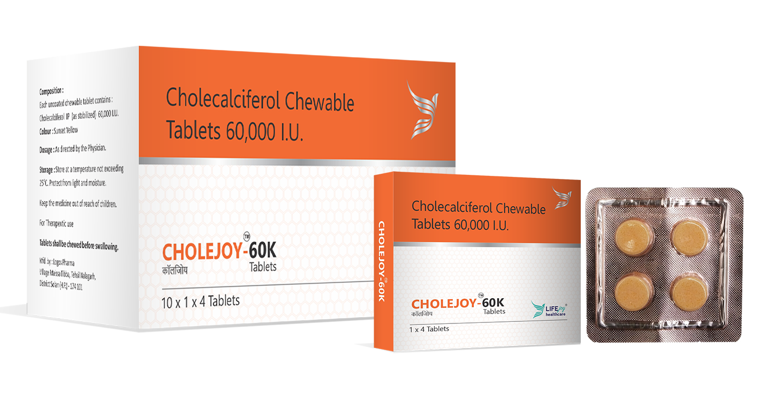 CHOLEJOY 60K TAB 