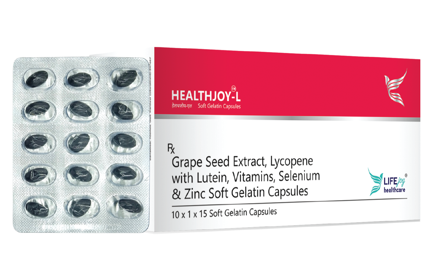 HEALTHJOY - L SOFT GEL 