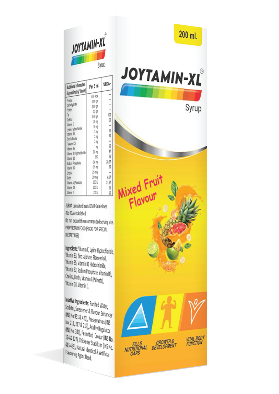 JOYTAMIN XL SYRUP 