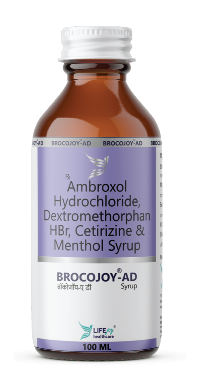 BROCOJOY-AD SYRUP