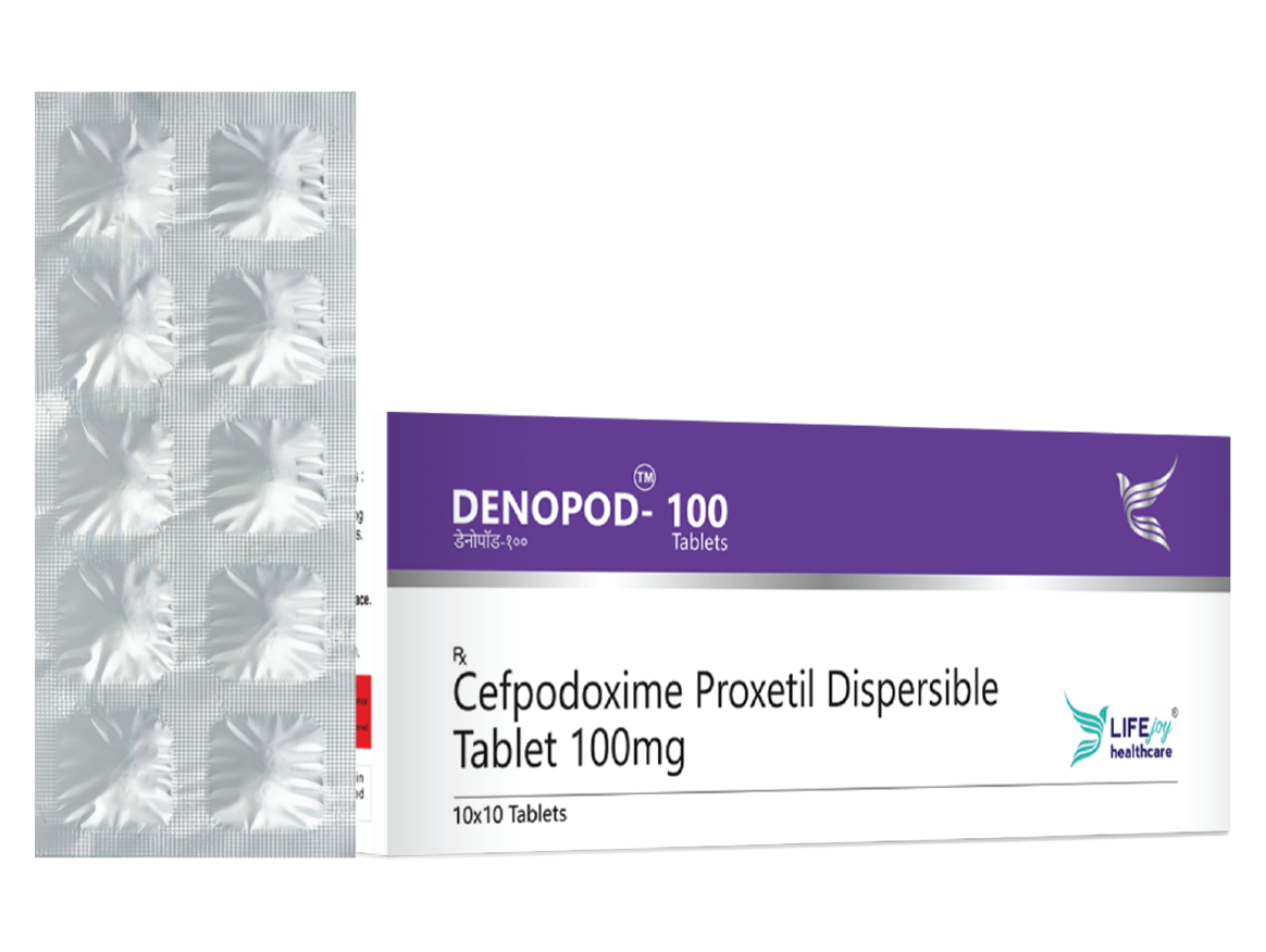 DENOPOD 100 TABLET 