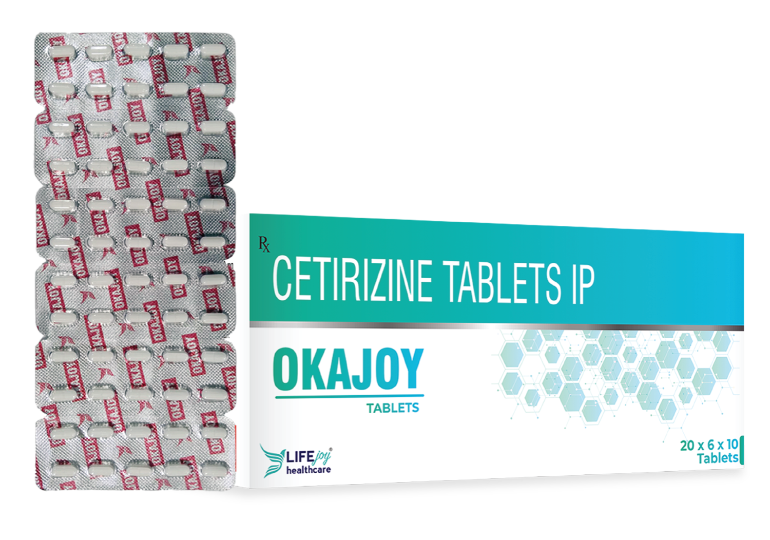 OKAJOY TABLETS 